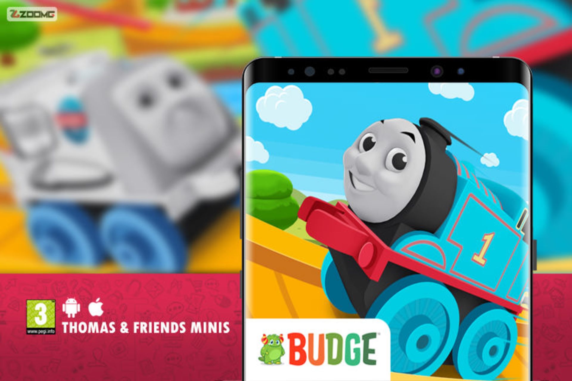 Thomas & Friends Minis
