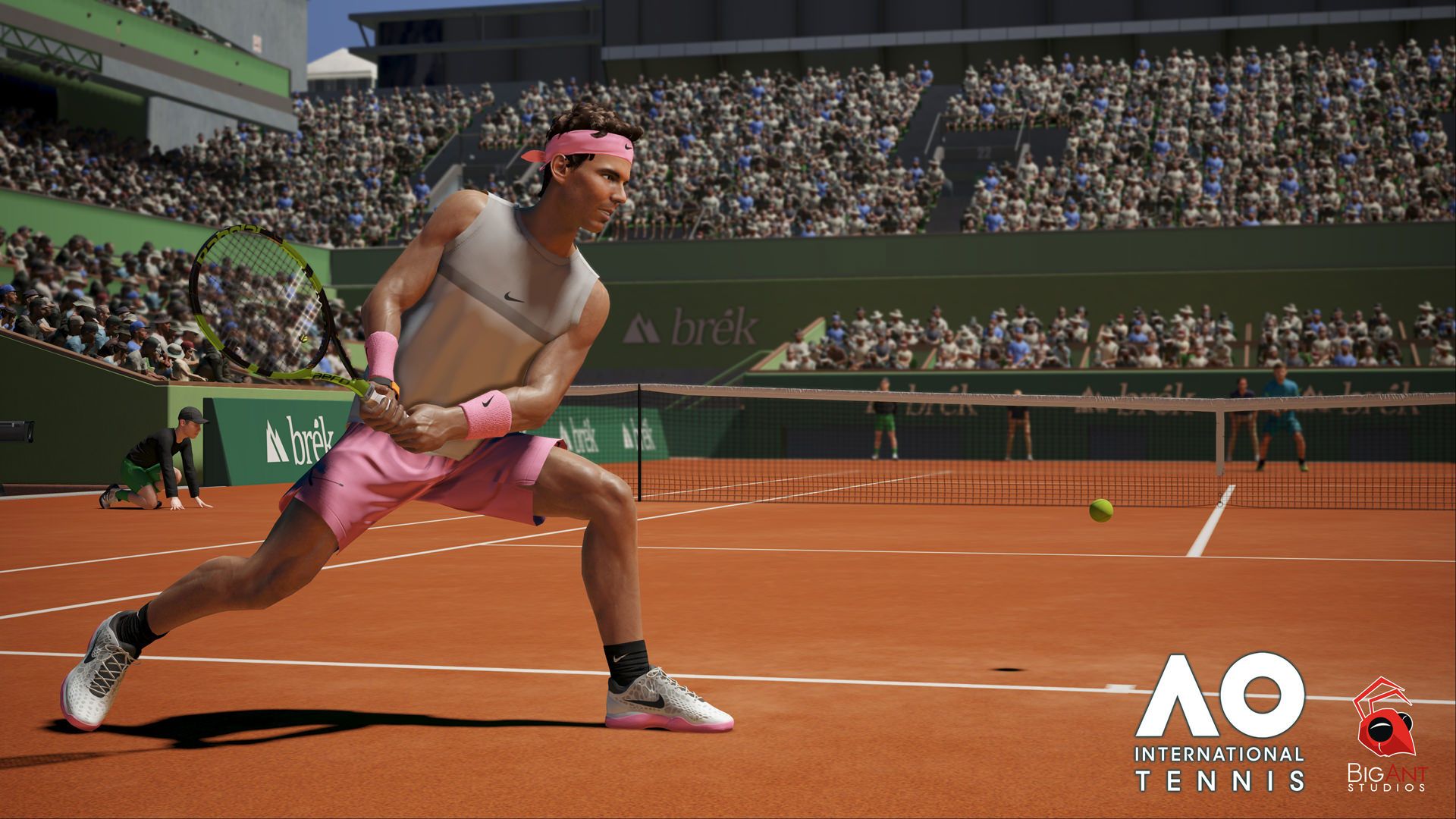 AO International Tennis 