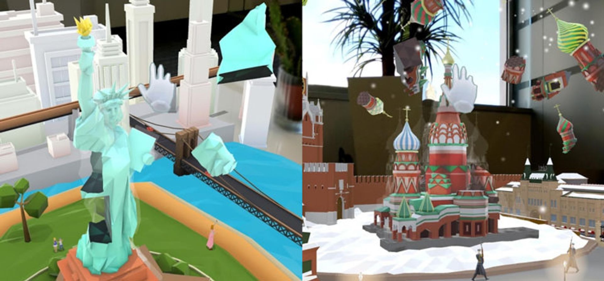 بازی PuzzlAR: World Tour