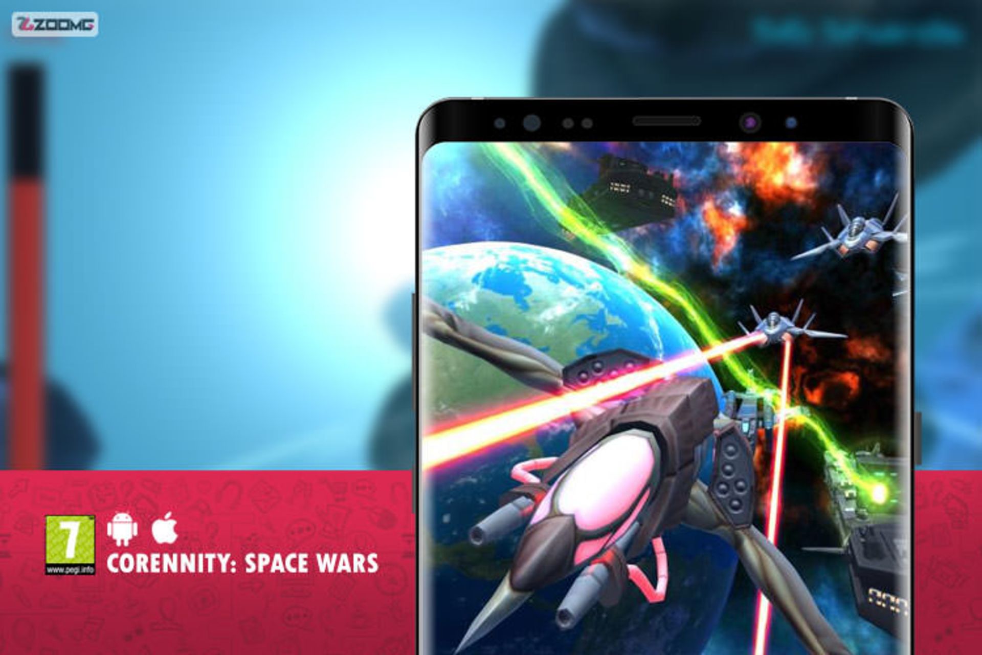 بازی موبایل Corennity: Space Wars