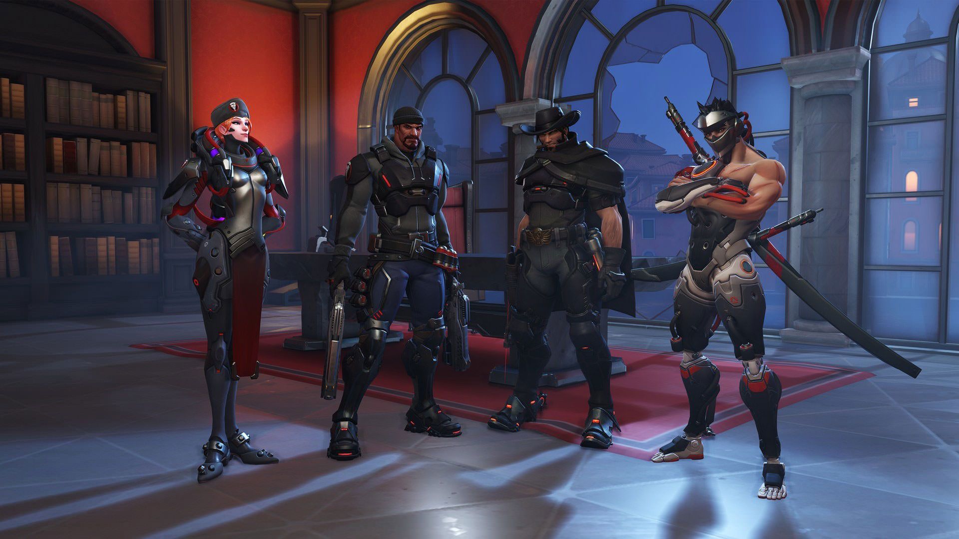 پوسته های لجندری Overwatch
