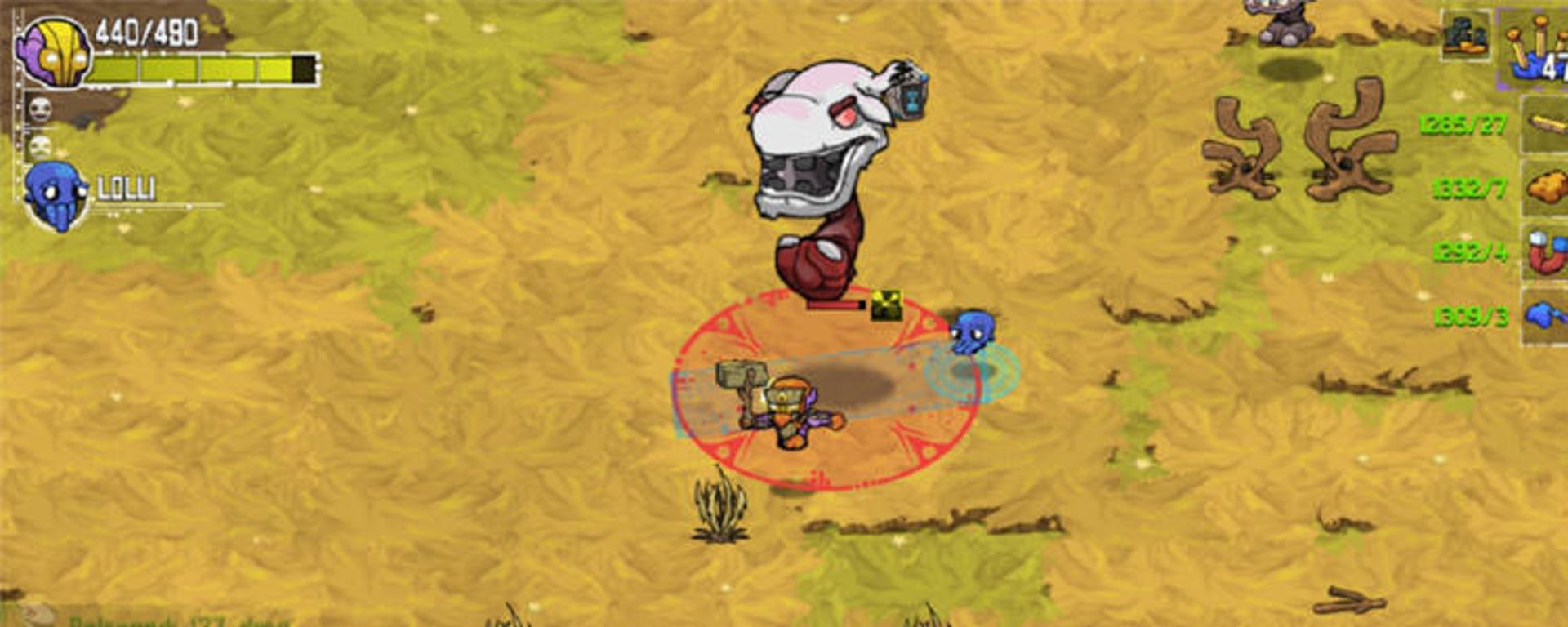 بازی Crashlands