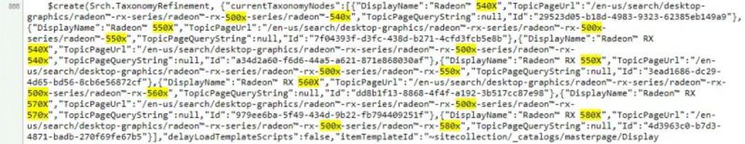 RX500X
