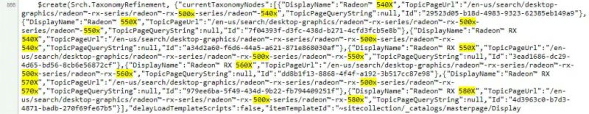RX500X