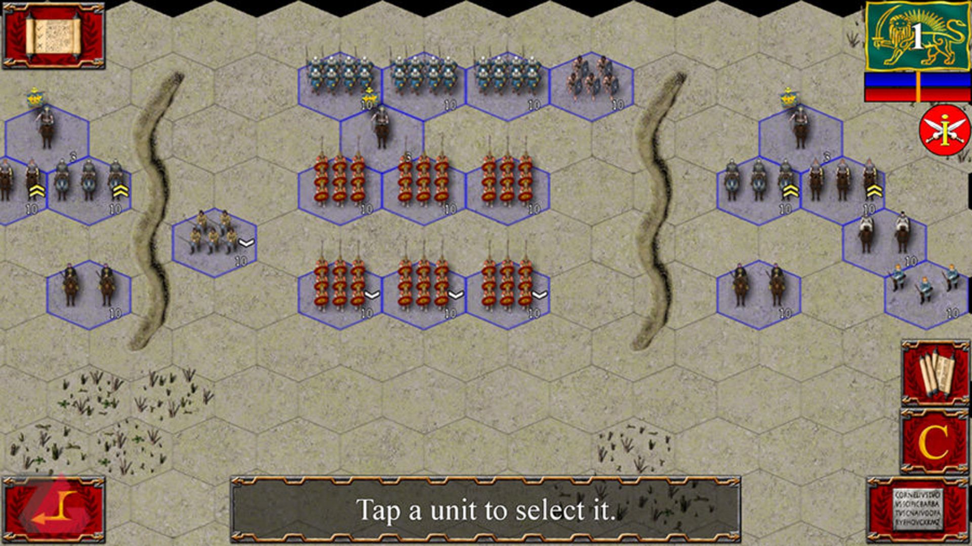 Ancient Battle Rome
