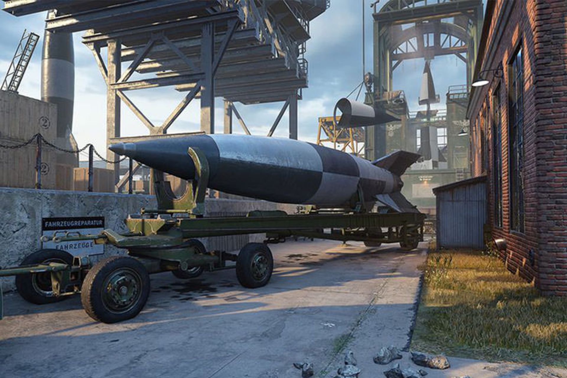 نقشه V2 بازی Call of Duty: WWII