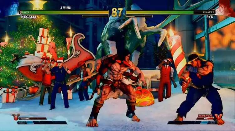 street fighter v