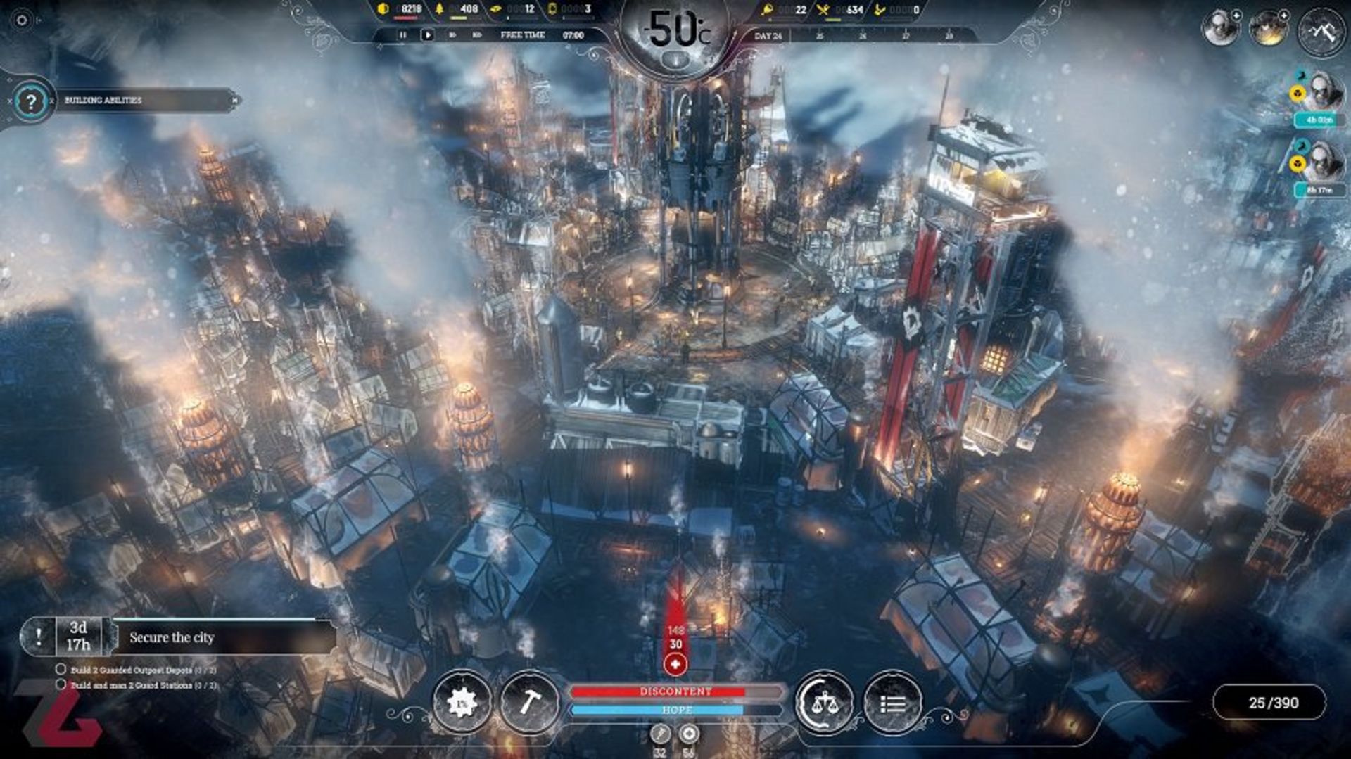 بررسی بازی Frostpunk