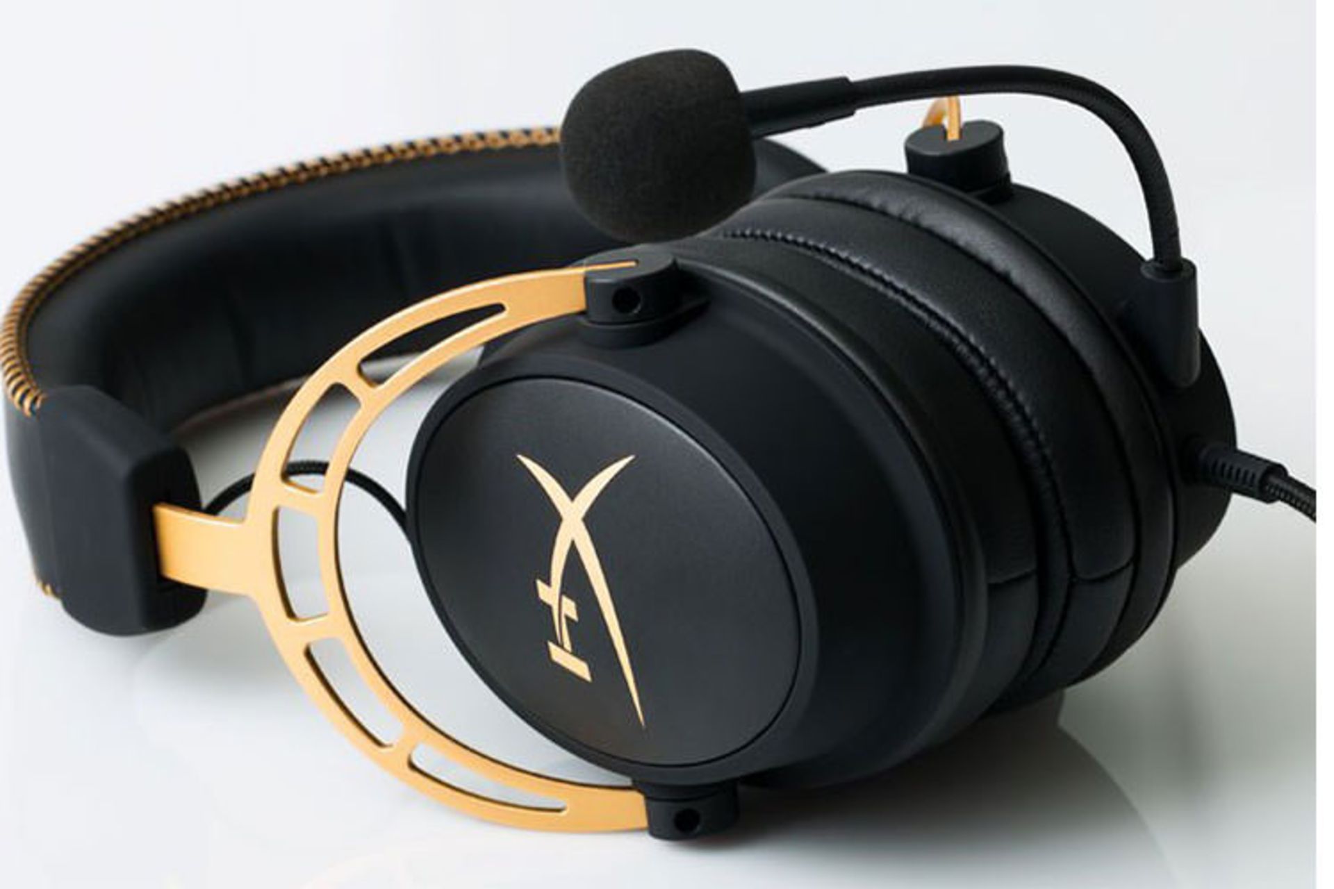 Hyperx Cloud Alpha Gold Edition