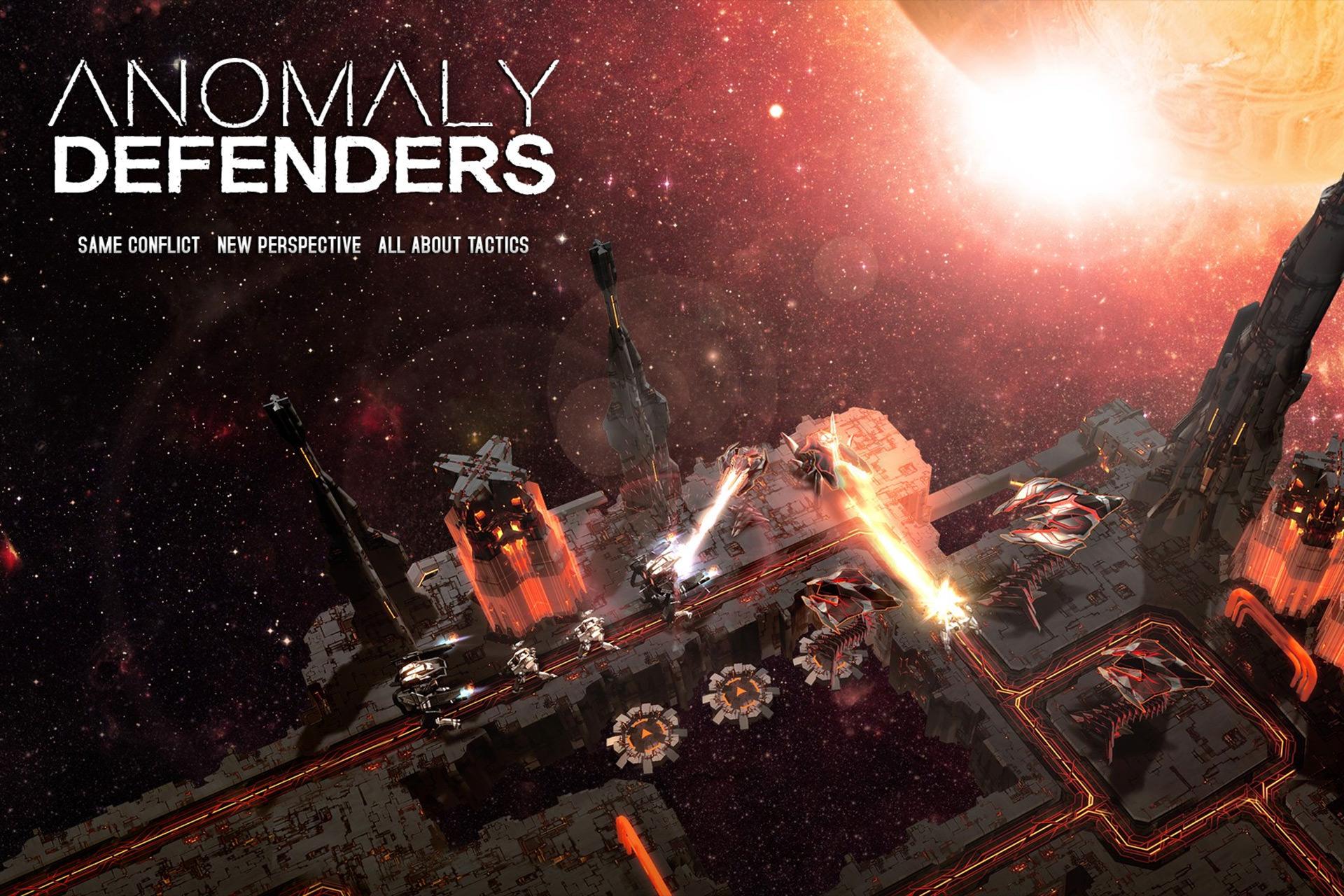 بازی Anomaly Defenders / ناهنجاری مدافعان