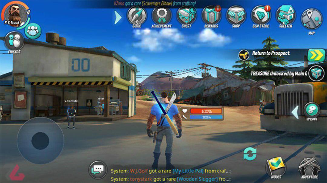 Dead Rivals - Zombie MMO