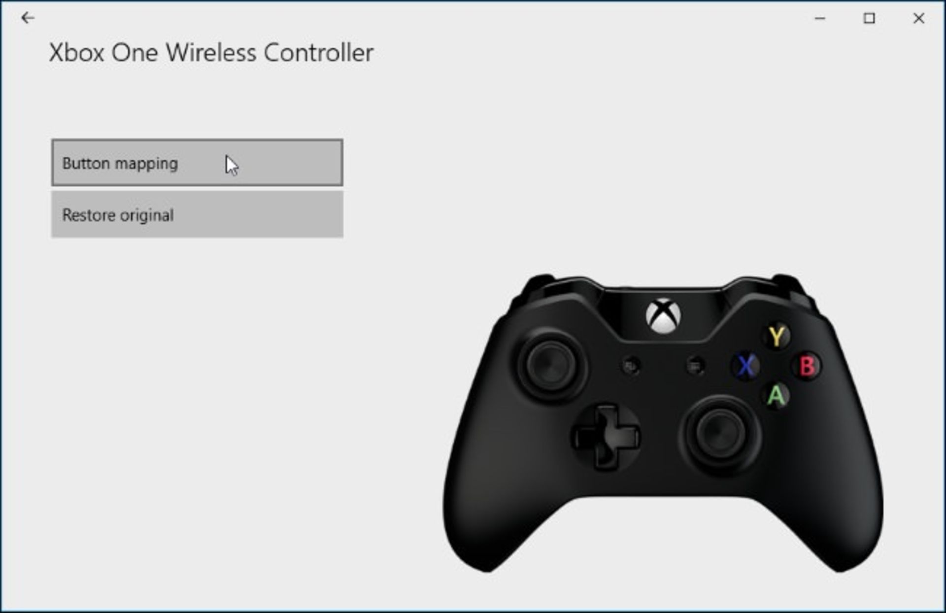 remap xbox one controller 4