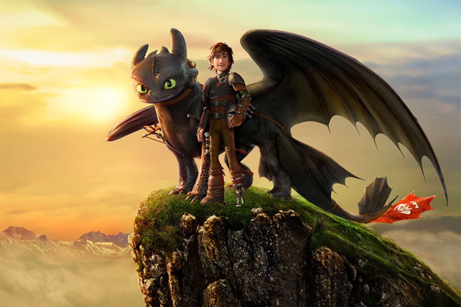 How to Train Your Dragon 2