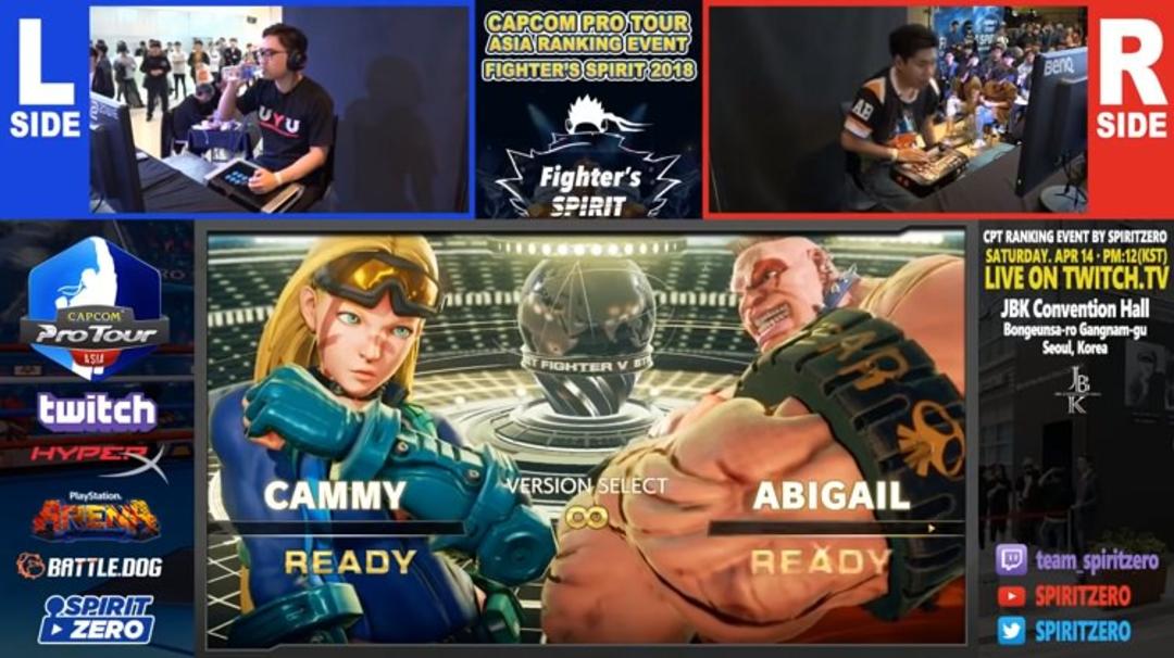 fighters spirit 2018