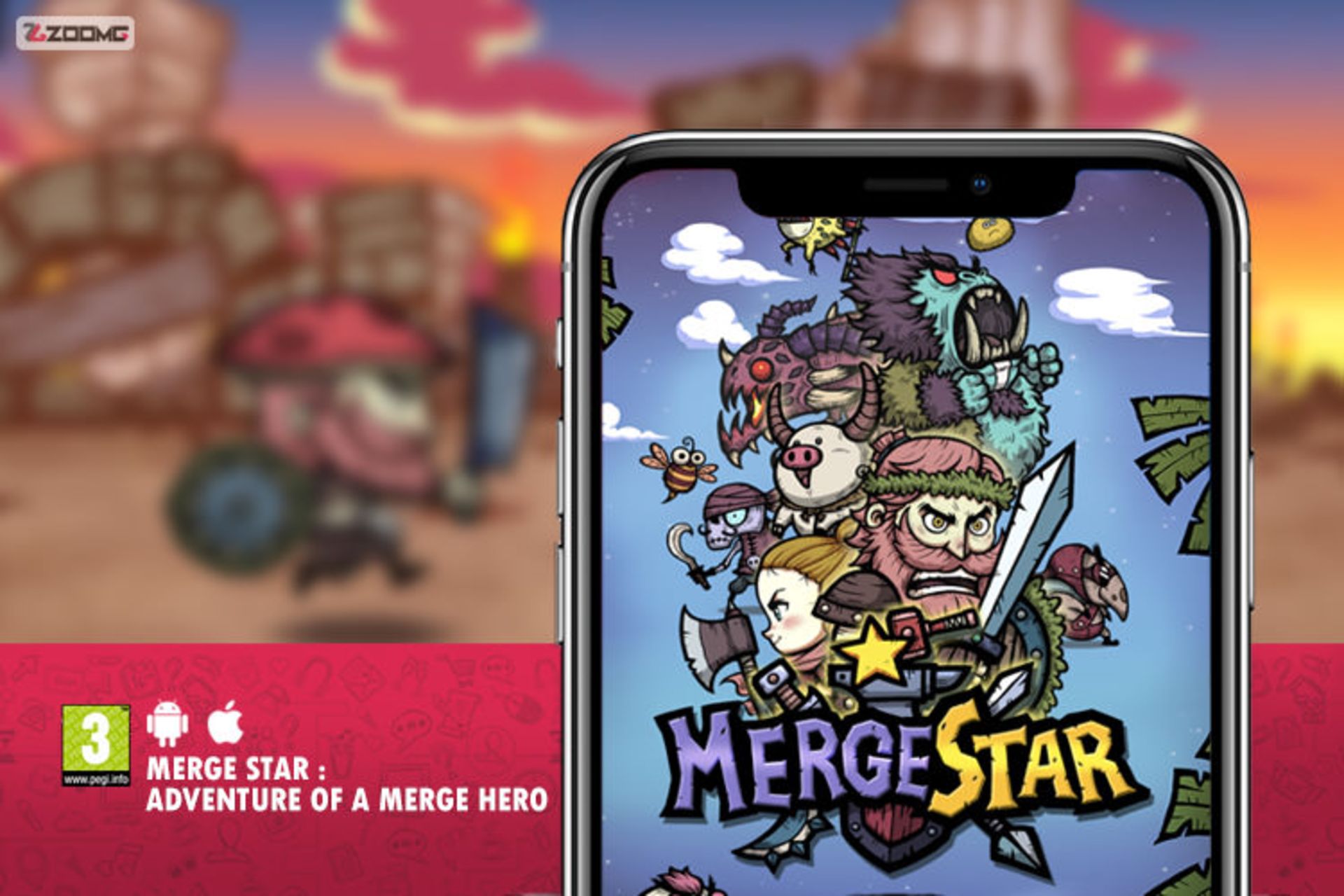 Merge Star: Adventure of a Merge Hero
