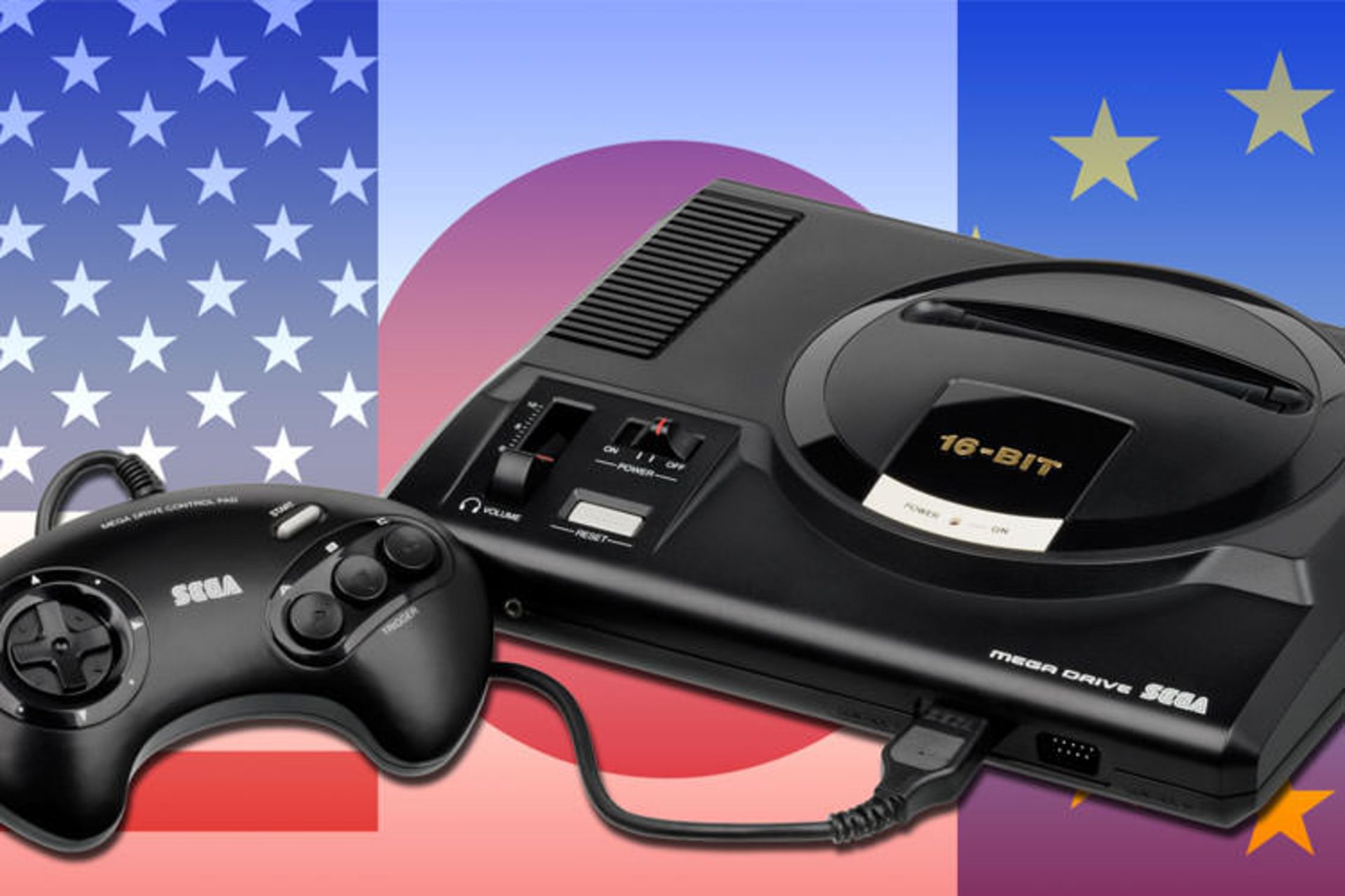 کنسول Sega Mega Drive