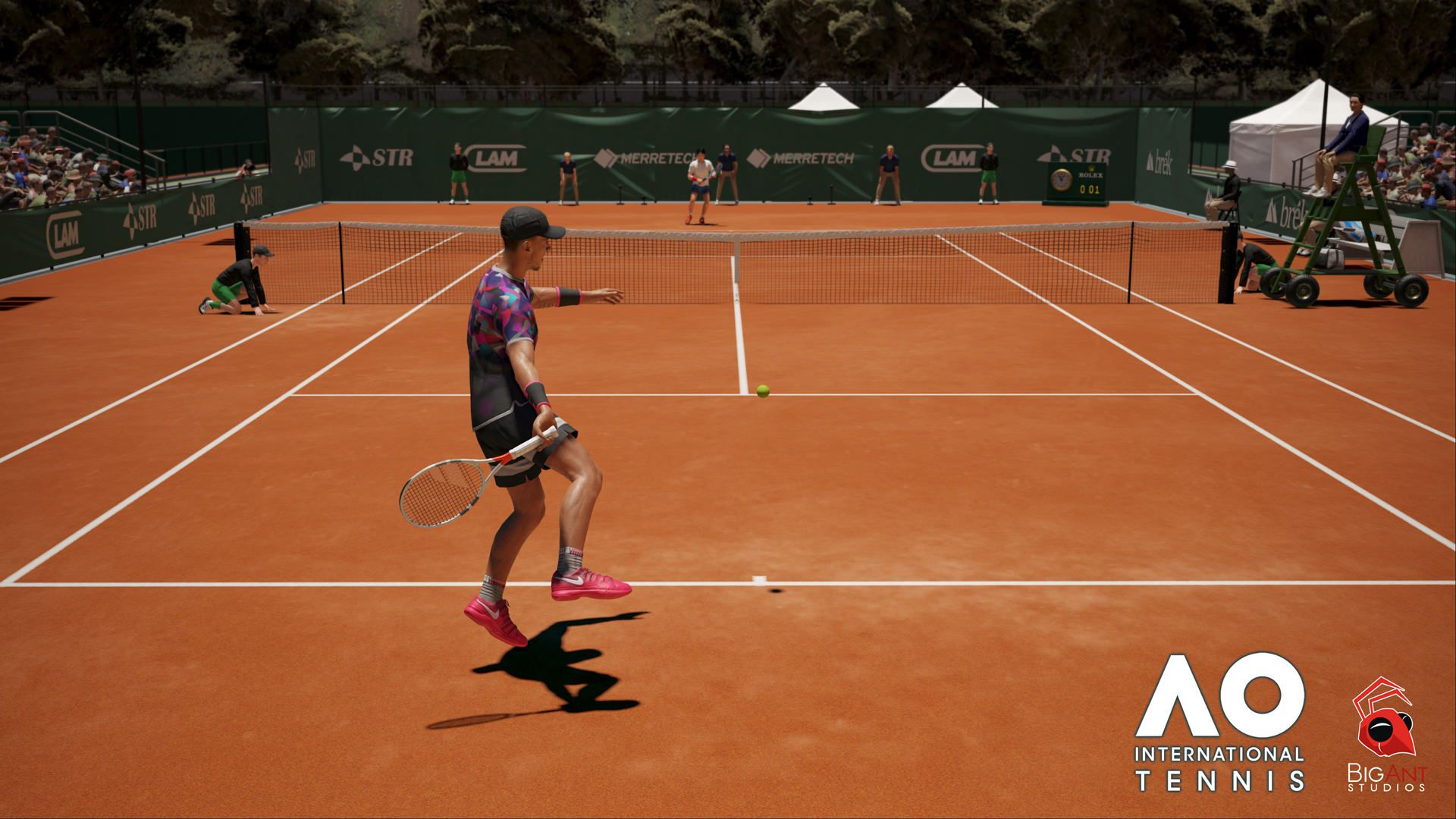 AO International Tennis 