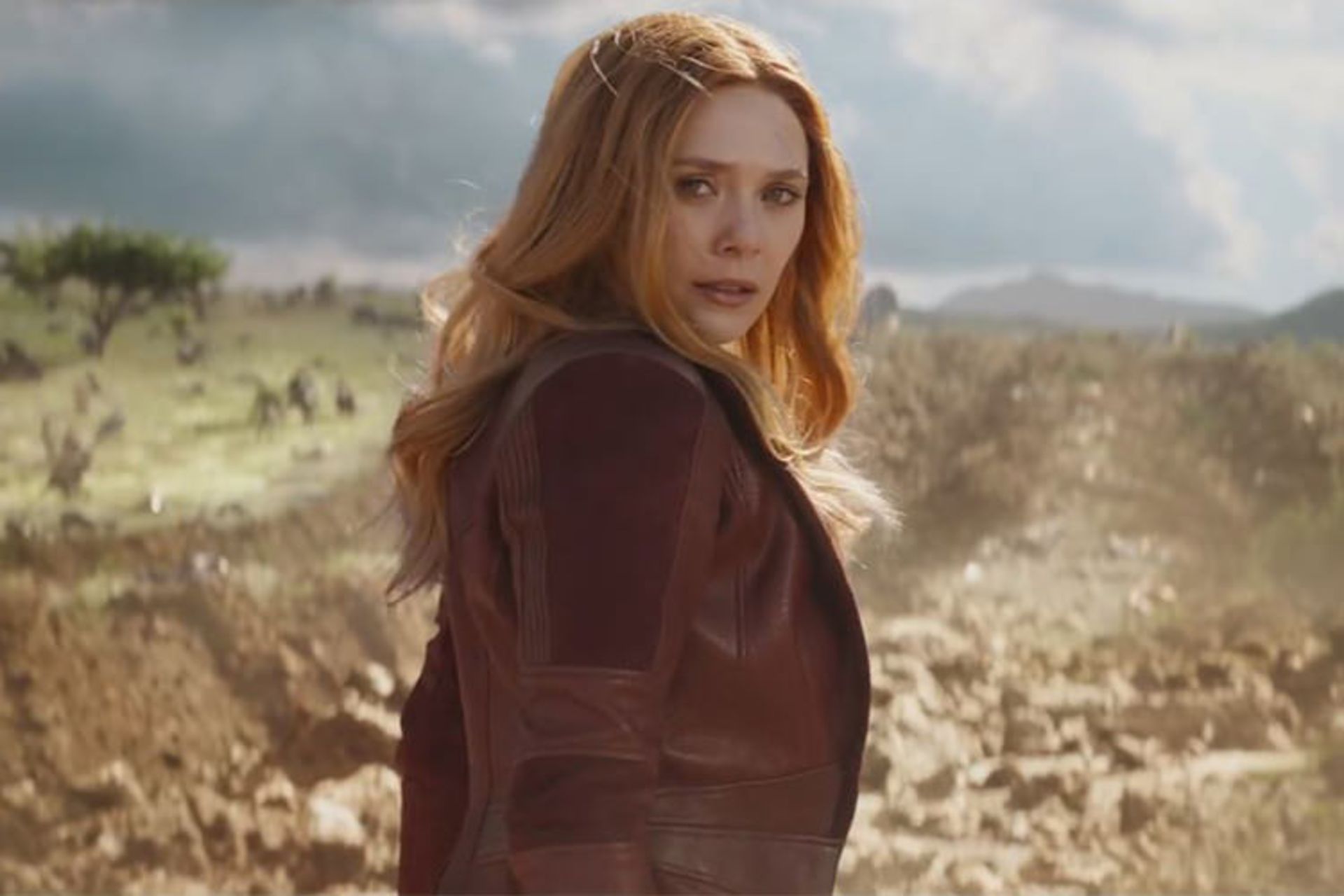 Scarlet Witch in Avengers: Infinity War