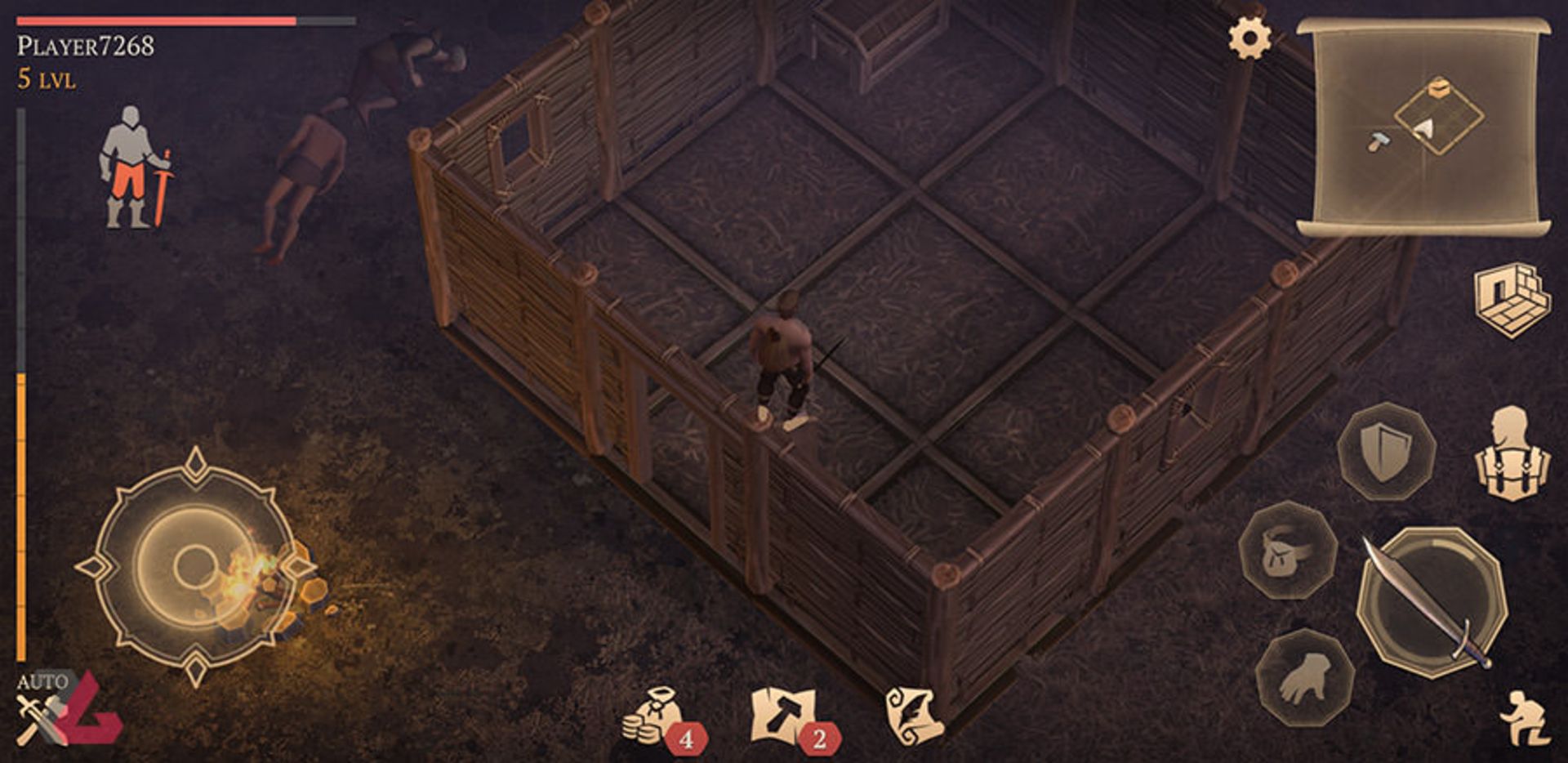 بازی Grim Soul: Dark Fantasy Survival