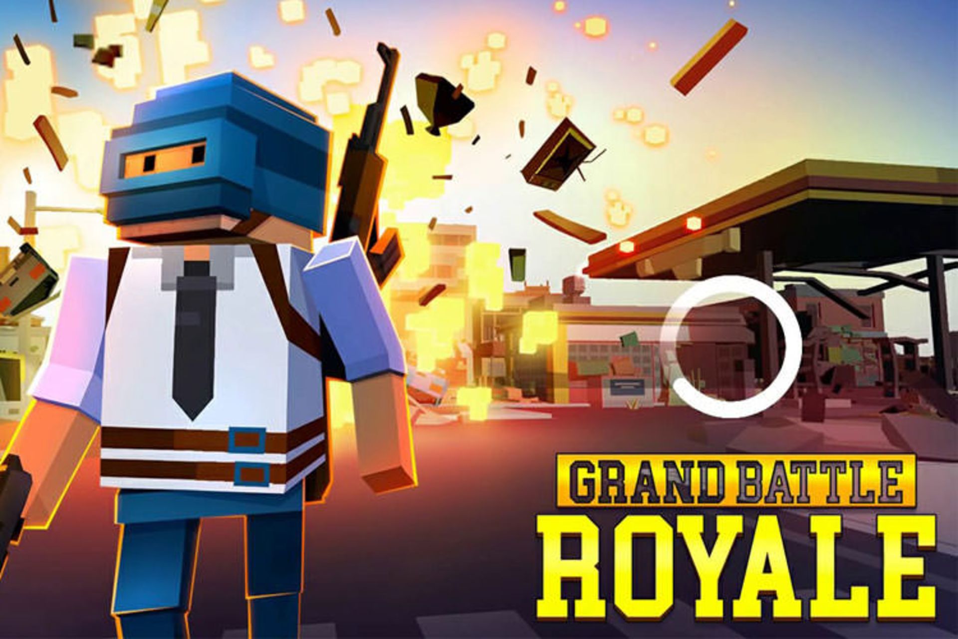 Grand Battle Royale: Pixel War