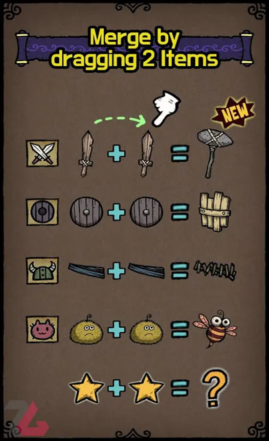 Merge Star: Adventure of a Merge Hero