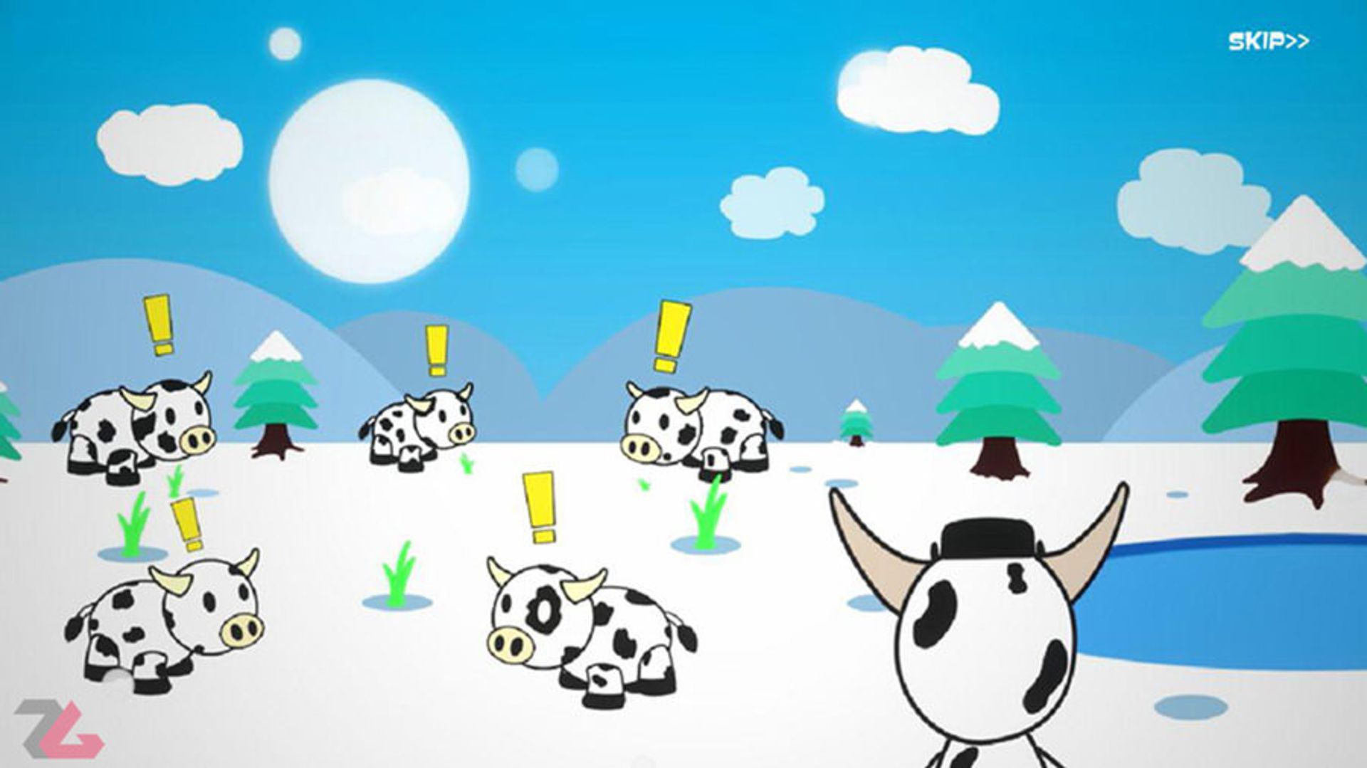 Sherman the Alaskan Cow GO