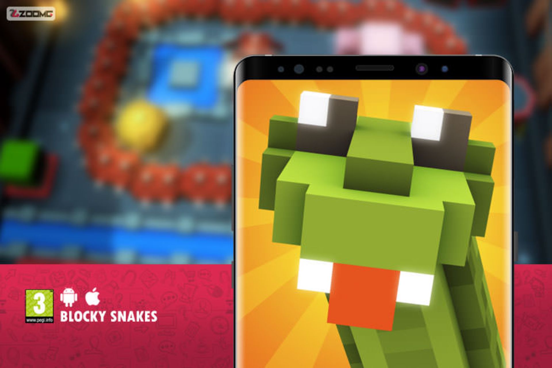 بازی Blocky Snakes