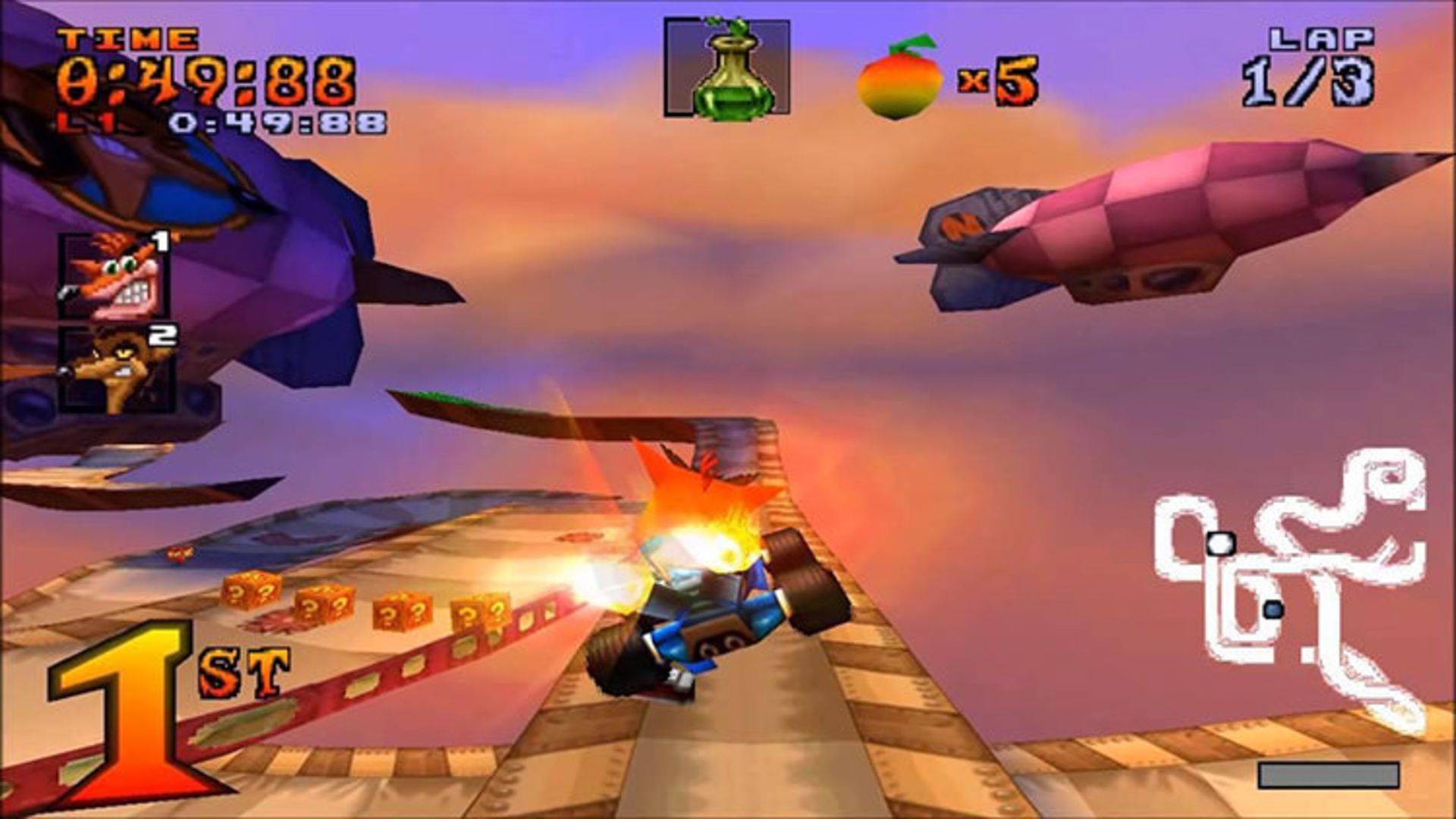 Crash Team Racing