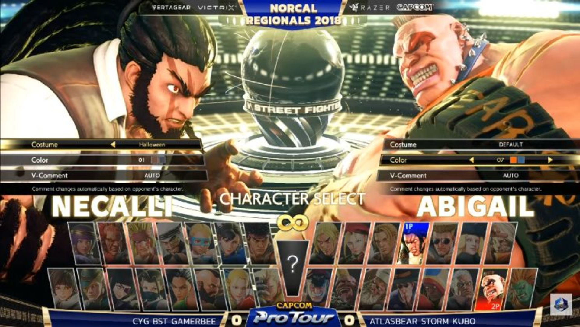 Capcom Pro Tour 2018