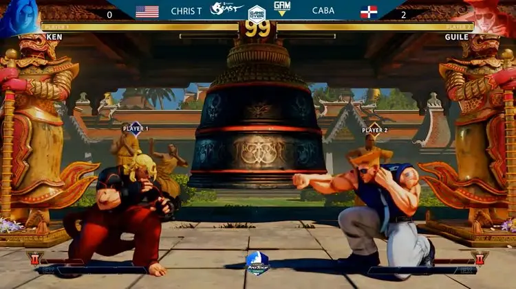 street fighter v