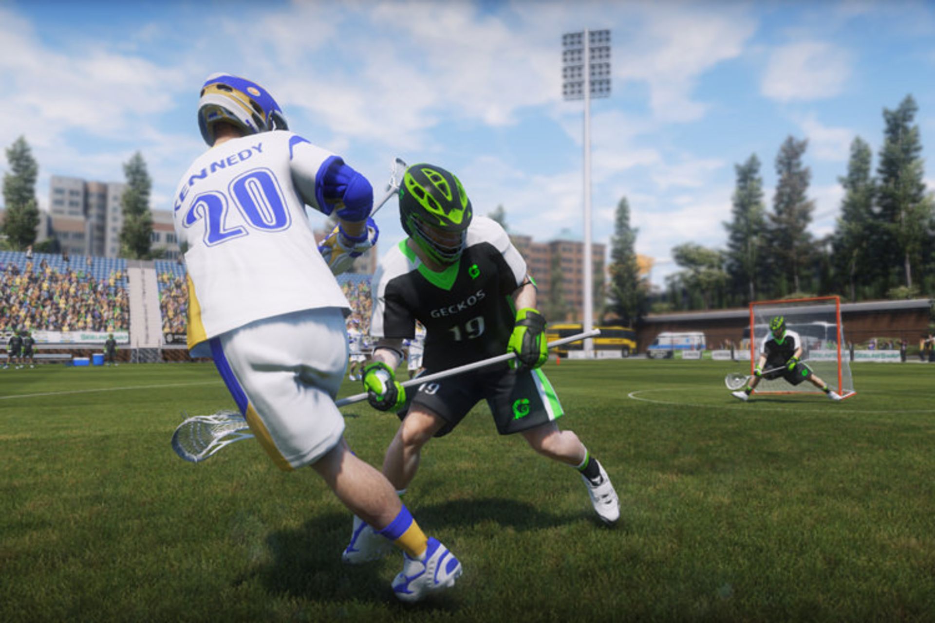 Casey Powell Lacrosse 18 