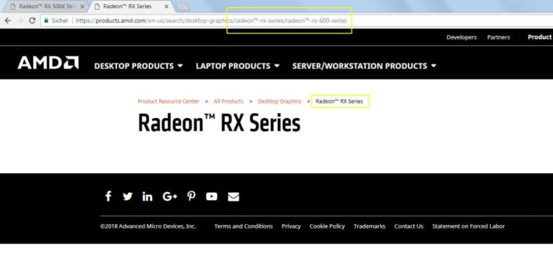 RX500X