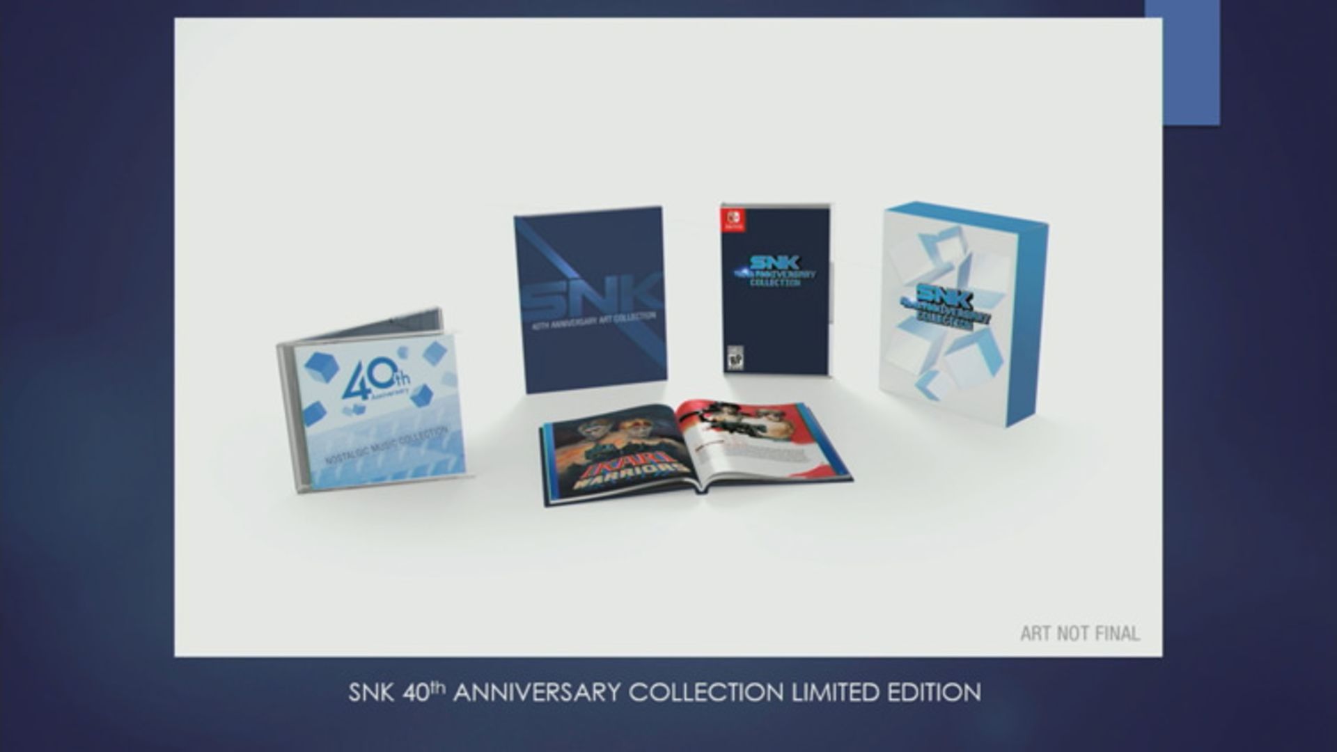 SNK 40th Anniversary Collection 