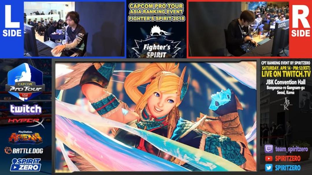 fighters spirit 2018