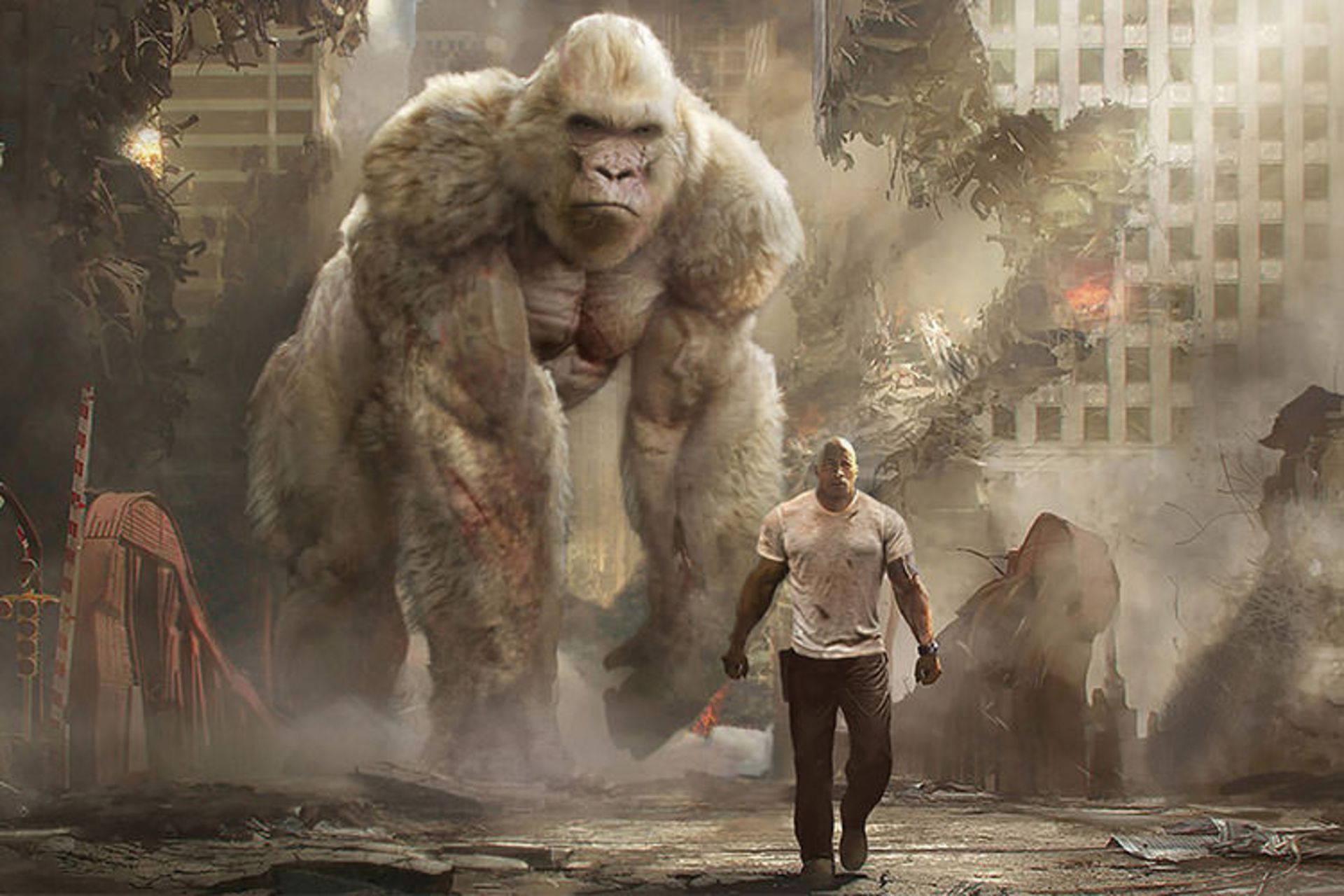 فیلم Rampage
