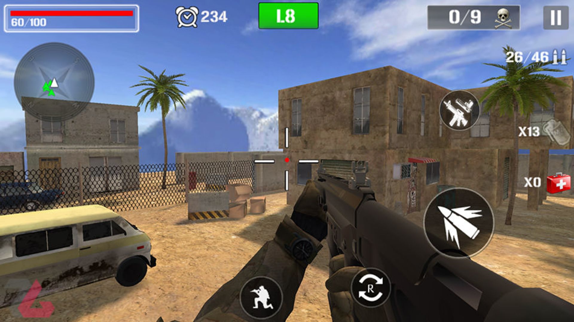 Critical Strike Shoot Fire V2
