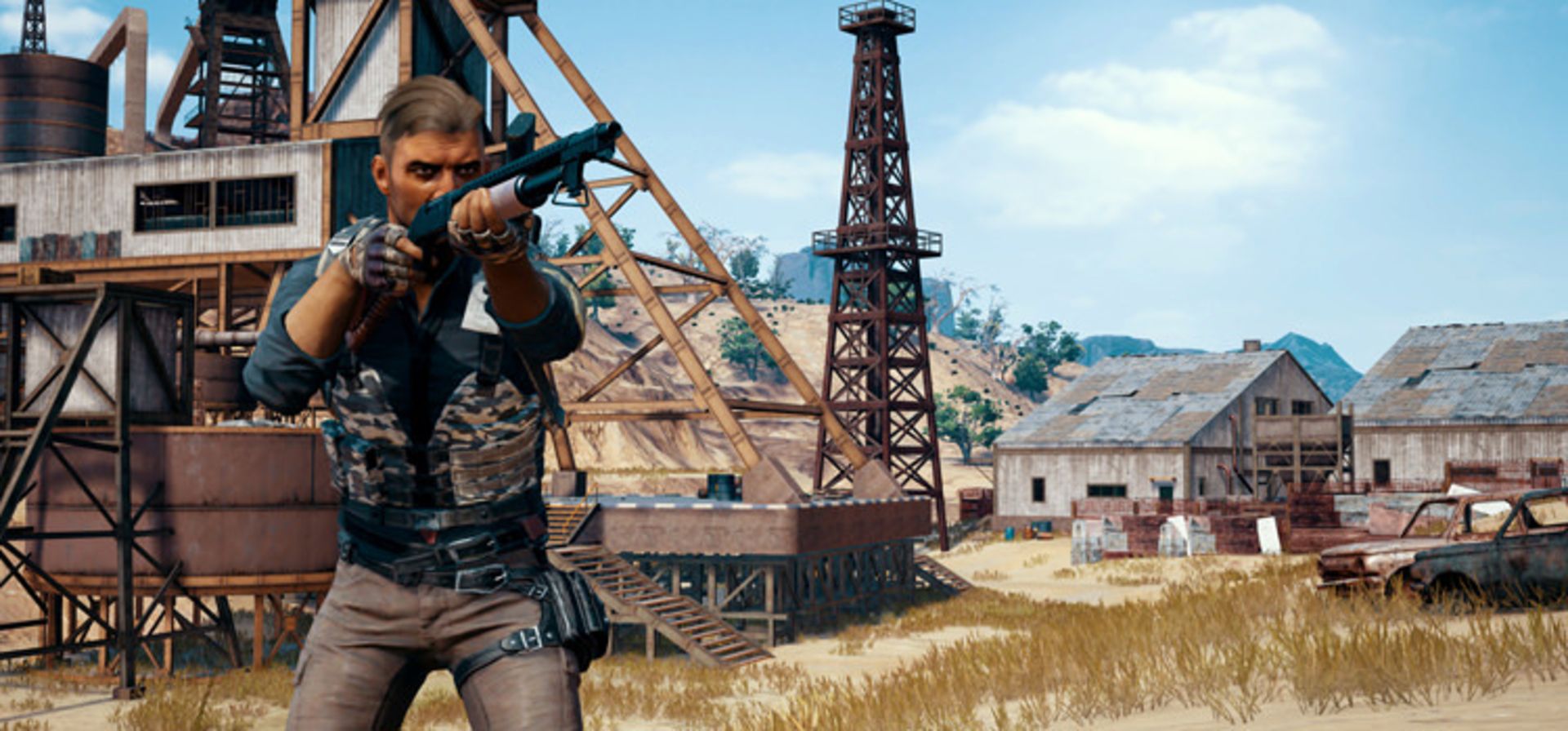 PlayerUnknown's Battlegrounds 