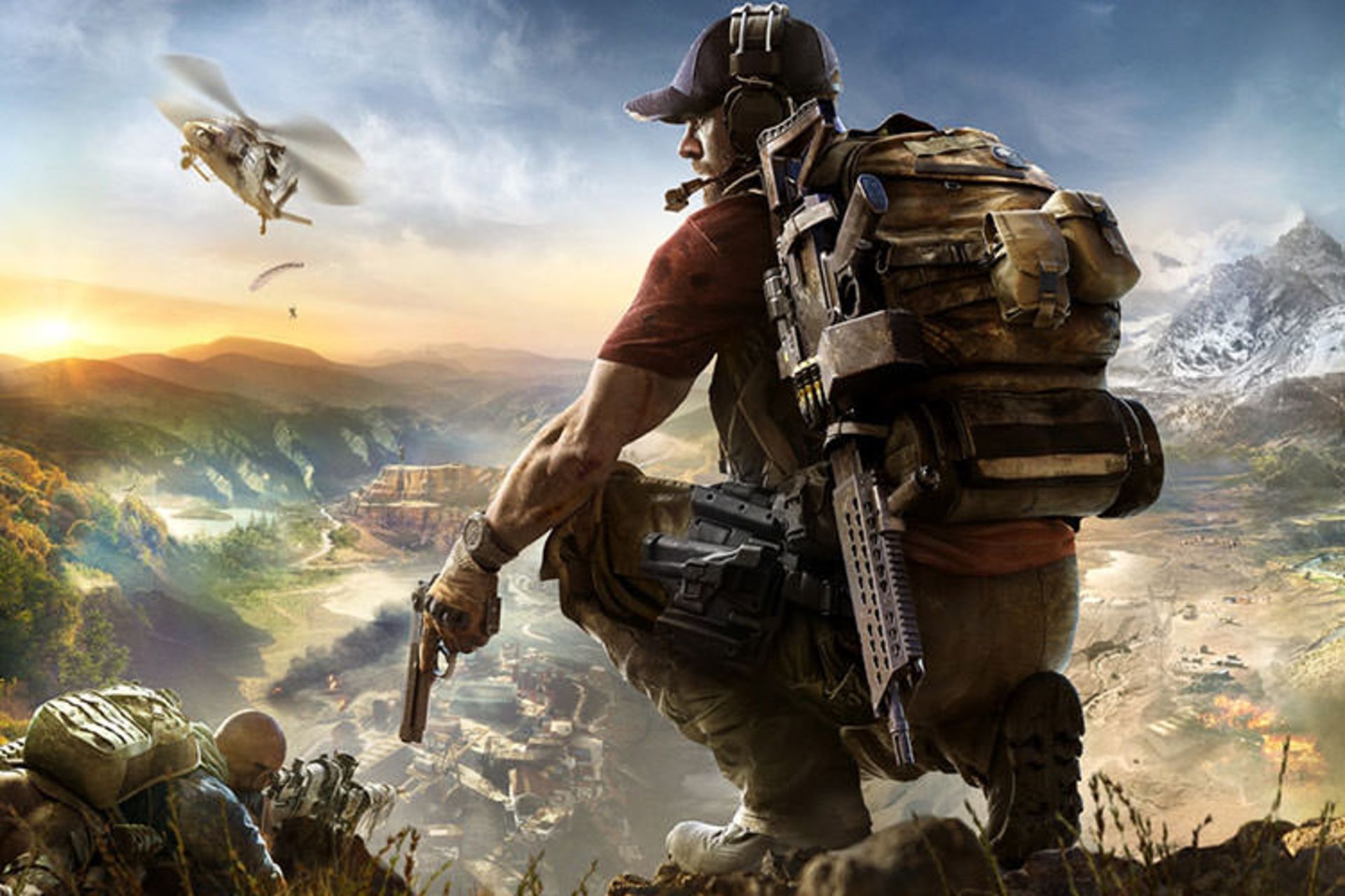 Ghost Recon Wildlands