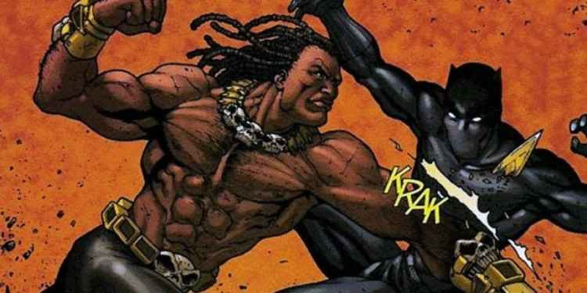 Erik Killmonger vs Black Panther