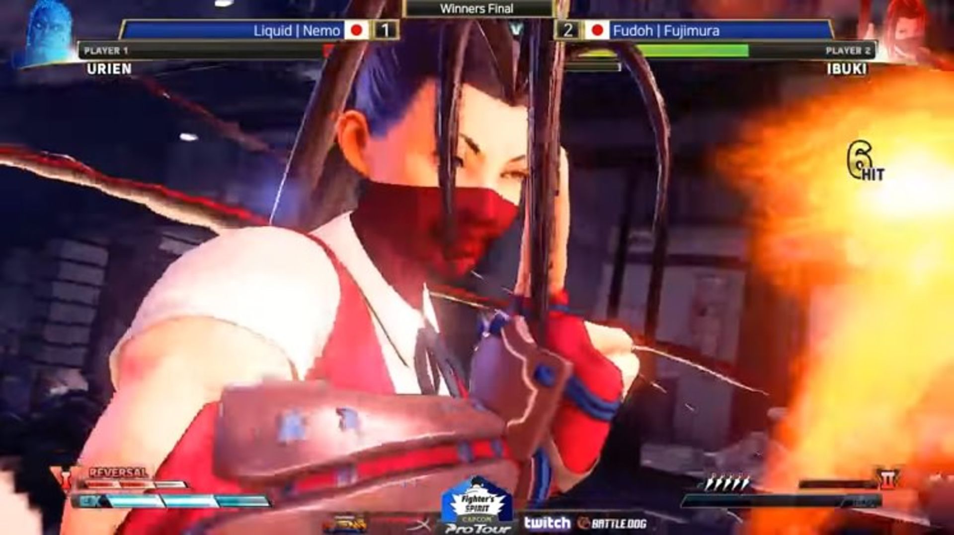 fighters spirit 2018