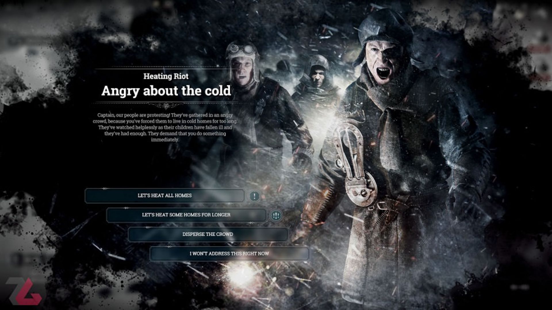 بررسی بازی Frostpunk