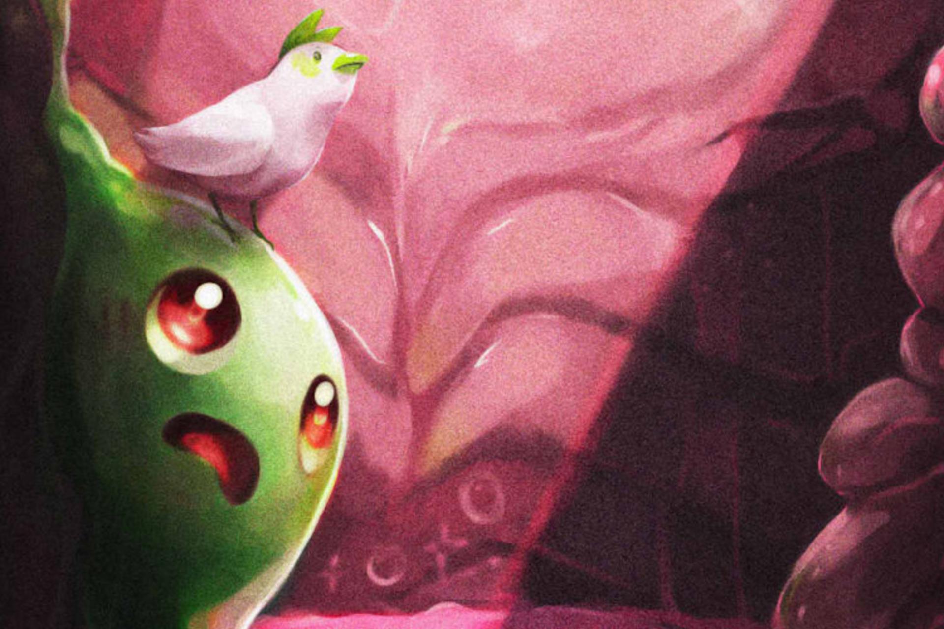 Slime-san 