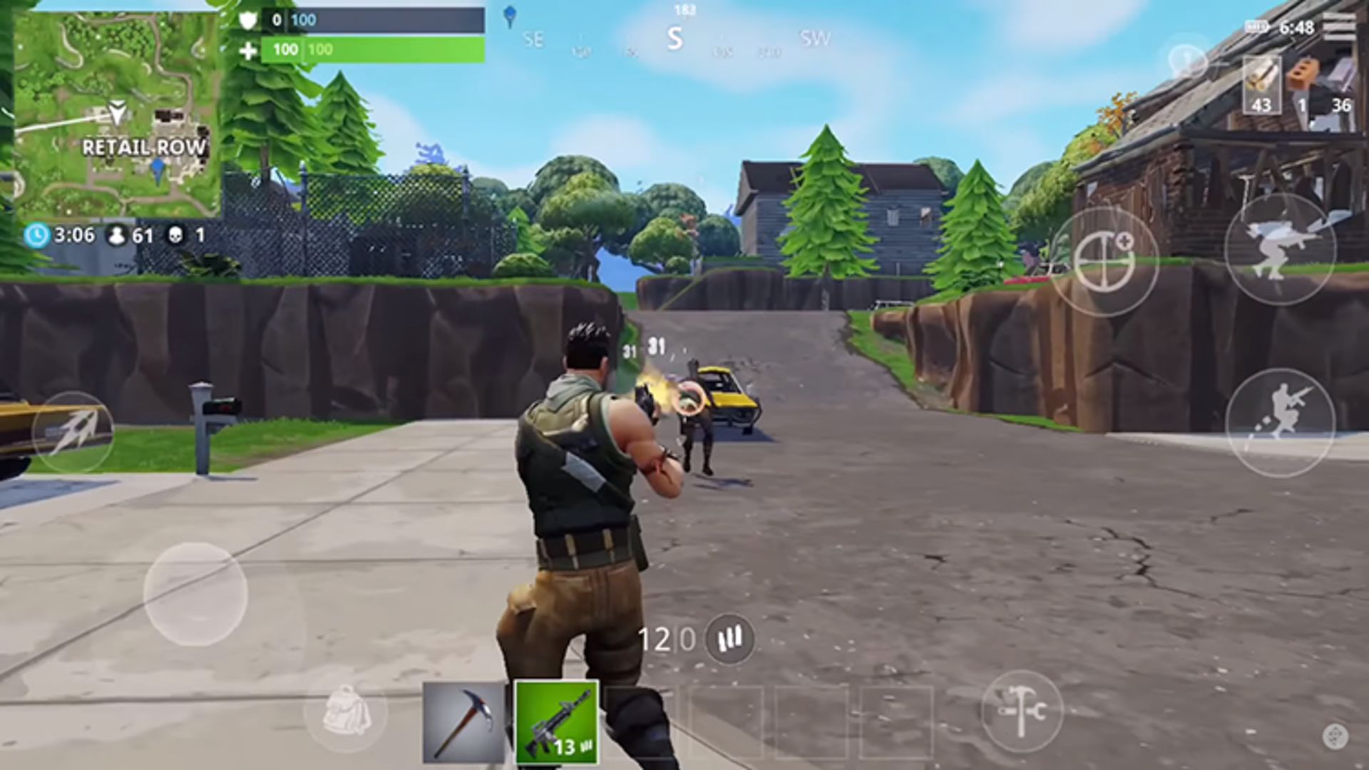 fortnite mobile