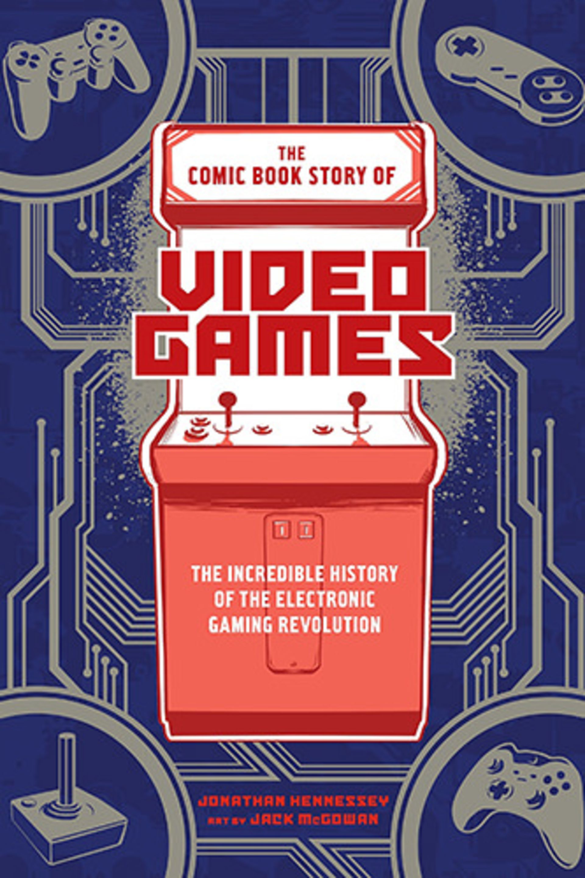 the comic books of video games