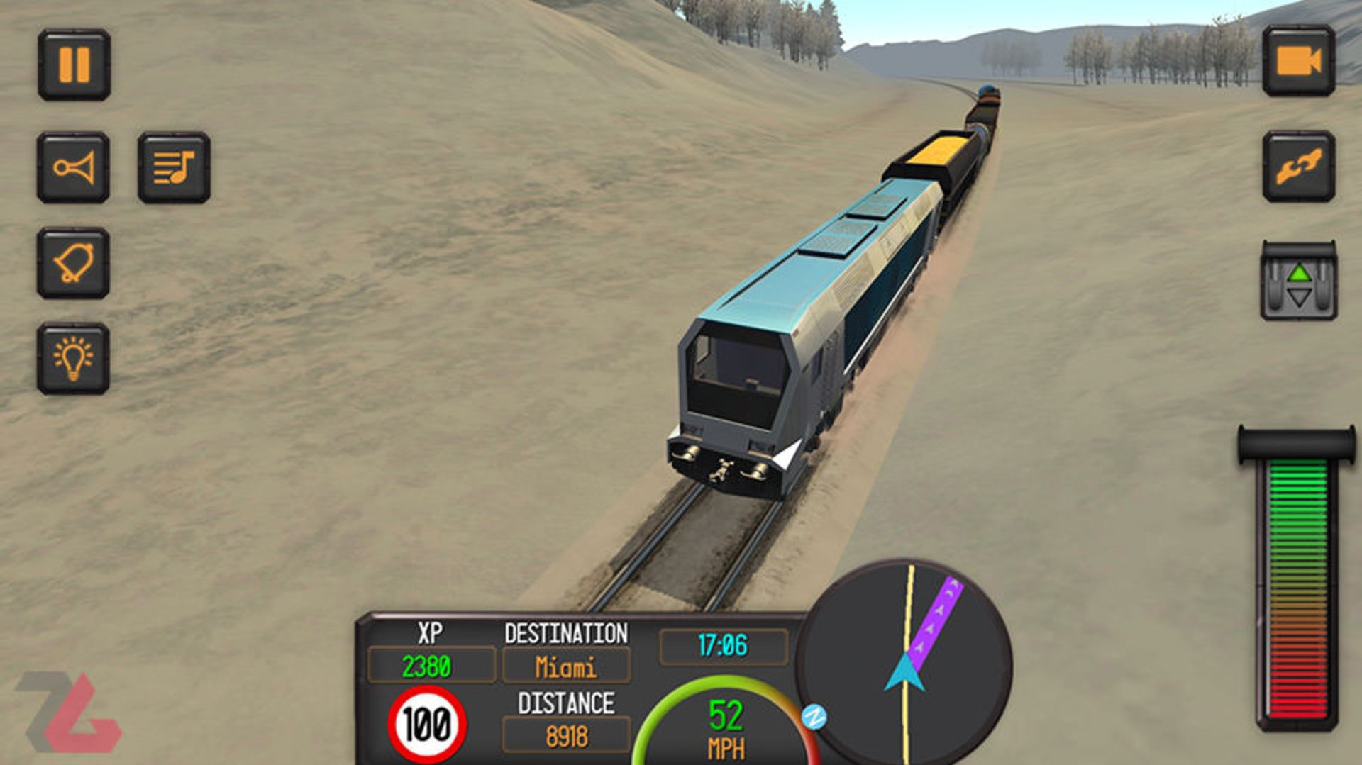 Train Driver 2018