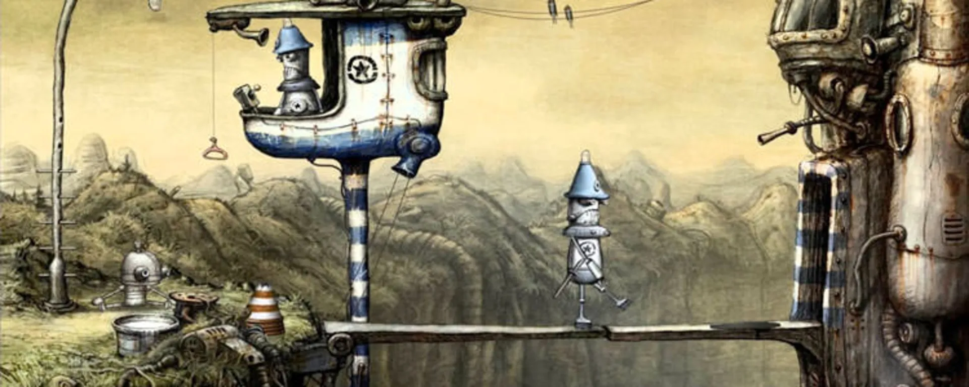 بازی Machinarium