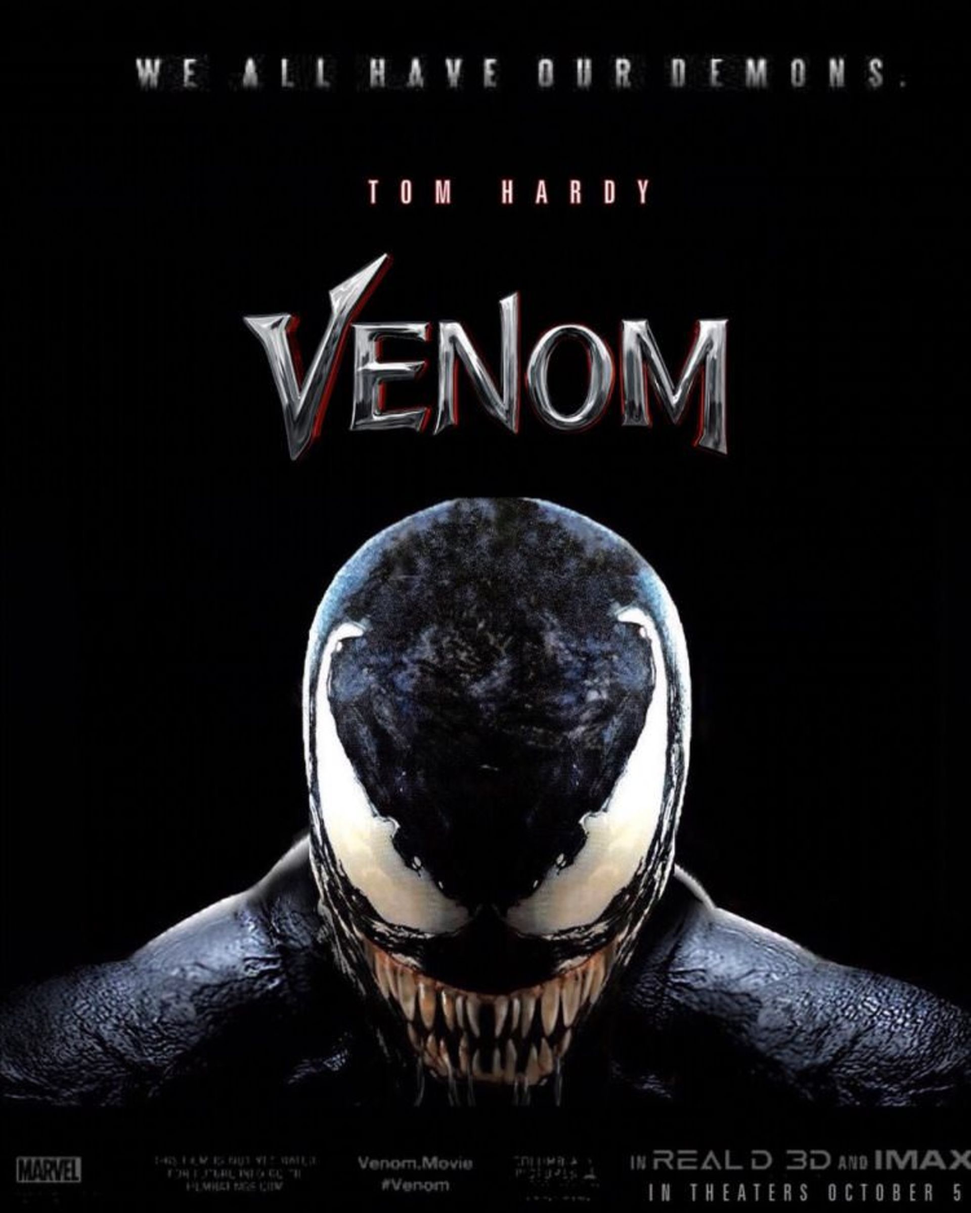 Venom Poster