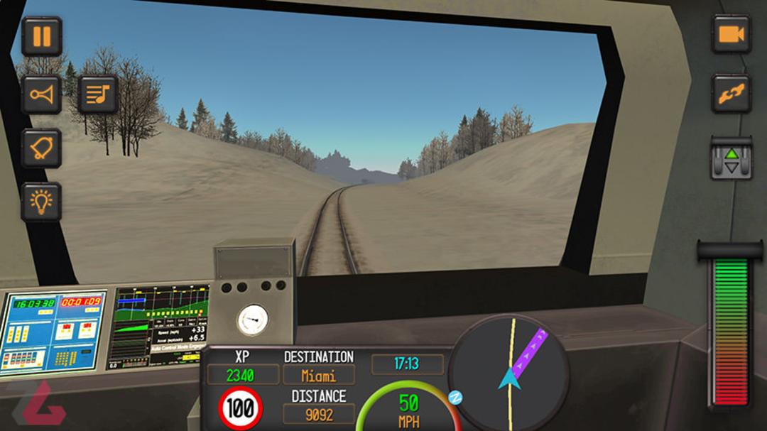 Train Driver 2018