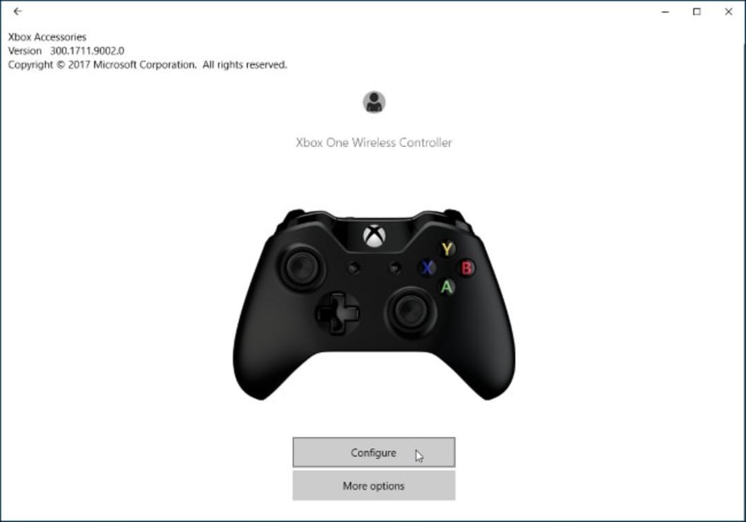 remap xbox one controller 3