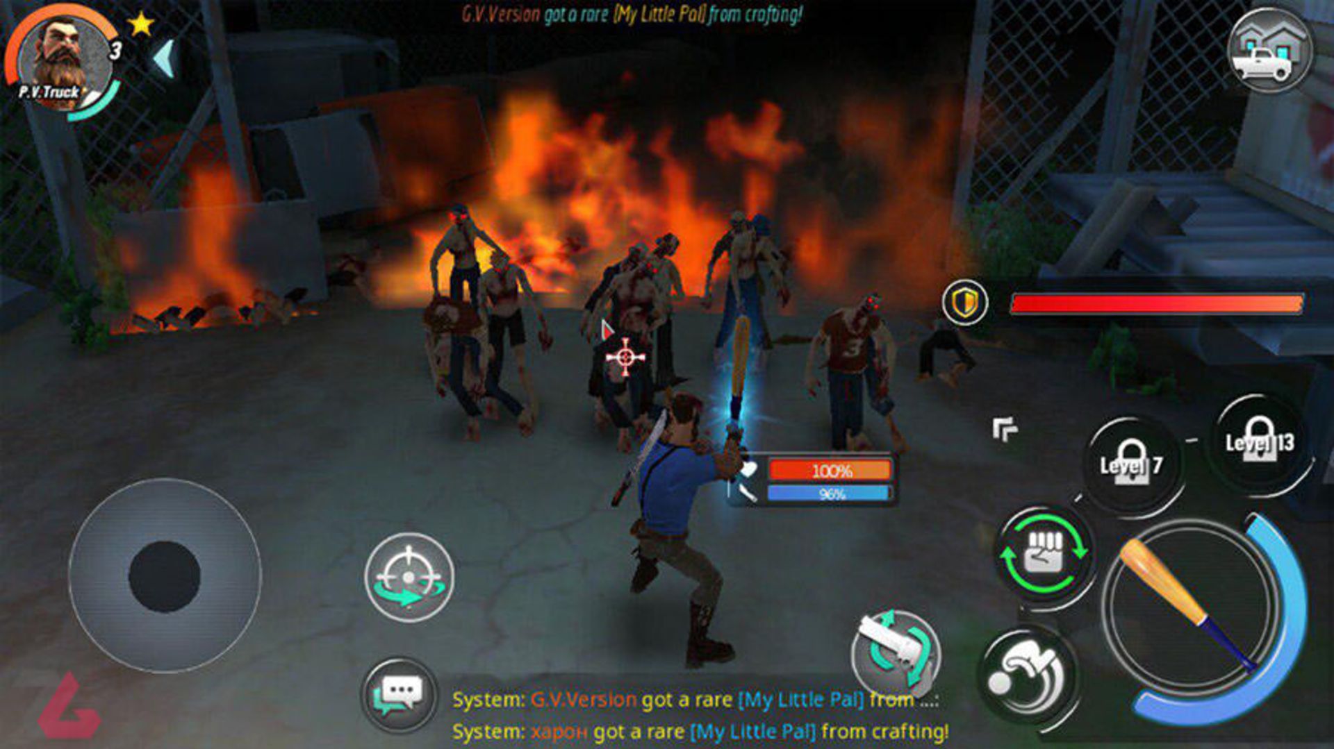 Dead Rivals - Zombie MMO